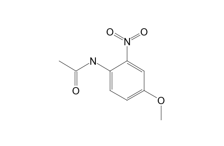 2'-nitro-p-acetanisidide