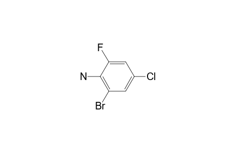 (2-bromo-4-chloro-6-fluoro-phenyl)amine