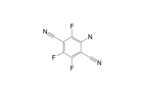 2-Amino-3,5,6-trifluoroterephthalonitrile