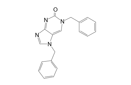 1,7-DIBENZYL-2-OXOPURINE