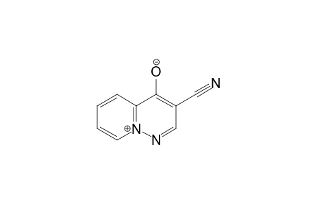 3-cyano-4-pyrido[1,2-b]pyridazin-9-iumolate