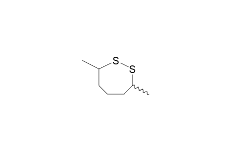 trans-3,7-DIMETHYL-1,2-DITHIEPANE