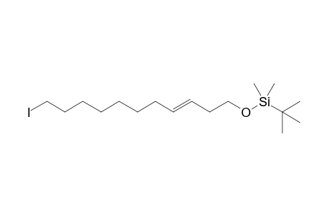 Tert-butyl-[(E)-11-iodanylundec-3-enoxy]-dimethyl-silane