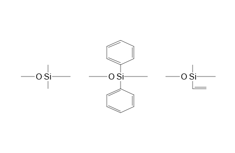 Poly(dimethylsiloxy-co-diphenylsiloxy-co-methylvinylsiloxane)