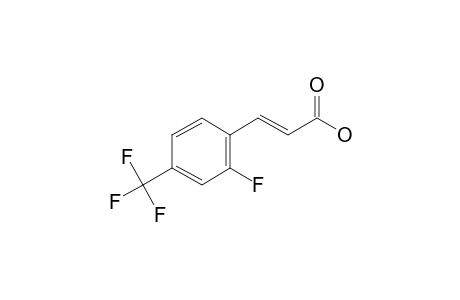 2-Fluoro-4-(trifluoromethyl)cinnamic acid