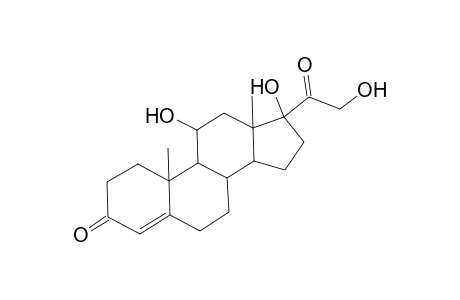 Pregn-4-ene-3,20-dione, 11,17,21-trihydroxy-, (11.beta.)-