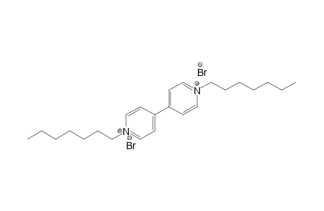 1,1'-Diheptyl-4,4'-bipyridinium dibromide