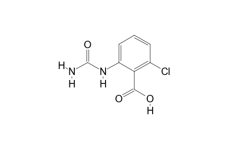 2-(Carbamoylamino)-6-chlorobenzoic acid