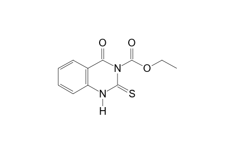 1,4-dihydro-4-oxo-2-thioxo-3(2H)-quinazolinecarboxylic acid, ethyl ester