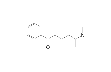 Benzenemethanol, .alpha.-[4-(methylamino)pentyl]-