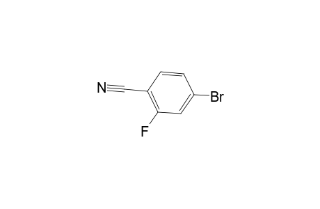 4-Bromo-2-fluorobenzonitrile