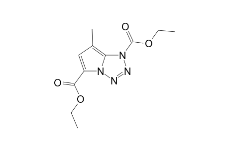 1,5-BIS-(ETHOXYCARBONYL)-7-METHYL-1H-PYRROLOTETRAZOLE