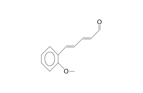 (2E,4E)-5-(2-methoxyphenyl)penta-2,4-dienal