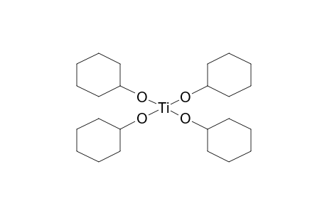 Titanium, tetrakis(cyclohexyloxy)-