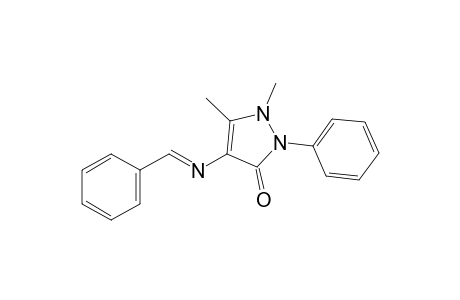 4-(benzylideneamino)antipyrine