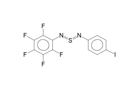 N-PENTAFLUOROPHENYL-N'-PARA-IODOPHENYLTHIODIIMIDE