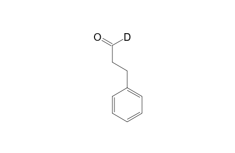 3-Phenyl(D1)propanal