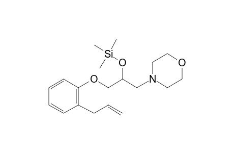 1-(2-Allylphenoxy)-3-morpholinopropan-2-ol, tms