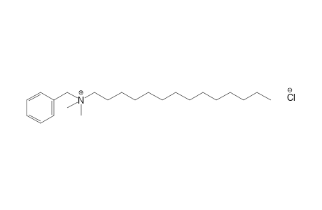 benzyldimethyltetradecylammonium chloride