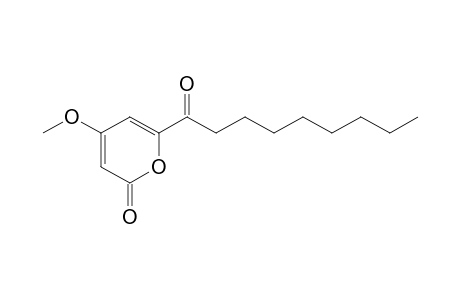 4-methoxy-6-nonanoyl-2H-pyran-2-one