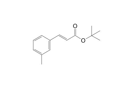 tert-Butyl (2E)-3-(3-methylphenyl)-2-propenoate