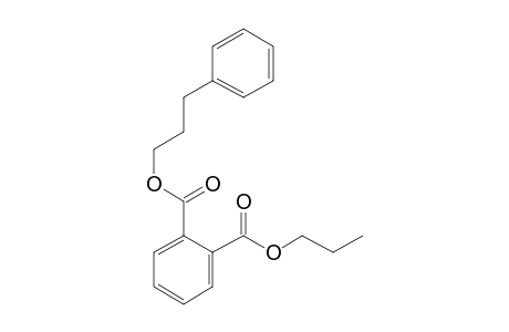 Phthalic acid, 3-phenylpropyl propyl ester