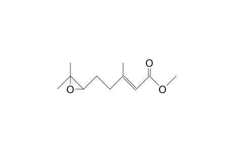 6,7-Epoxy-3,7-dimethyl-2-octenoic acid, methyl ester