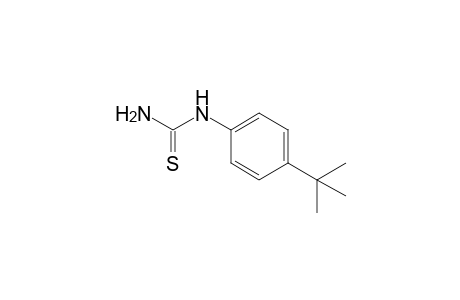 1-(p-Tert-butylphenyl)-2-thiourea