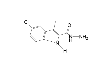 5-chloro-3-methylindole-2-carboxylic acid, hydrazide