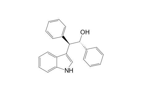 (1S,2R)-2-(1H-Indol-3-yl)-1,2-diphenyl-ethanol