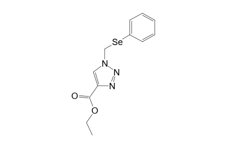 Ethyl 1-(phenylselanylmethyl)-1,2,3-triazole-4-carboxylate
