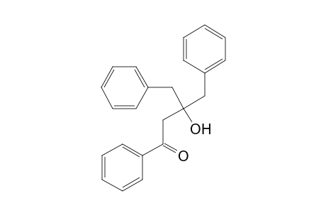 3-benzyl-3-hydroxy-4-phenylbutyrophenone