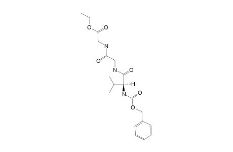 Ethyl-N-(benzyloxycarbonyl)-valylglycylglycine