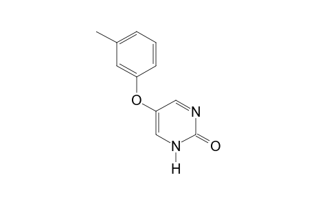 5-(m-tolyloxy)-2(1H)-pyrimidinone