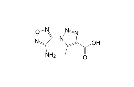 1-(4-Amino-furazan-3-yl)-5-methyl-1H-[1,2,3]triazole-4-carboxylic acid