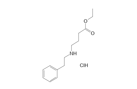 4-(phenethylamino)butyric acid, ethyl ester, hydrochloride