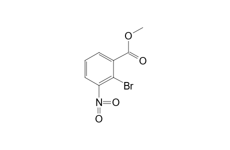 2-bromo-3-nitrobenzoic acid, methyl ester