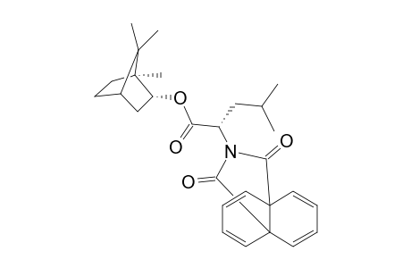 4a,8a-(Methaniminomethano)naphthalene-10-acetic acid, .alpha.-(2-methylpropyl)-9,11-dioxo-, 1,7,7-trimethylbicyclo[2.2.1]hept-2-yl ester, [1R-[1.alpha.,2.alpha.(S*),4.alpha.]]-