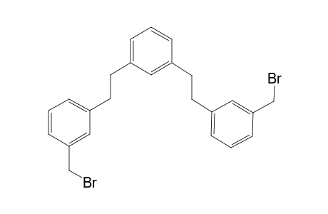 1,3-Bis[3-(bromomethyl)phenyl-2-ethanyl]benzene