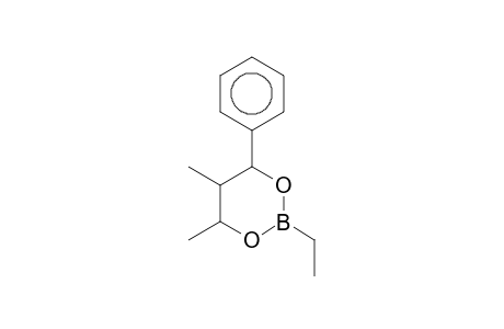 2-Ethyl-4,5-dimethyl-6-phenyl-1,3,2-dioxaborinane