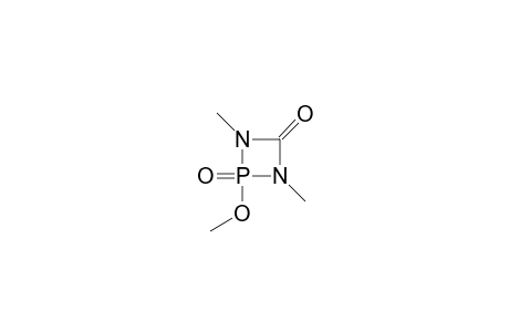 1,3-DIMETHYL-2-METHOXY-1,3,2-DIAZAPHOSPHETIDIN-4-ON-2-OXIDE