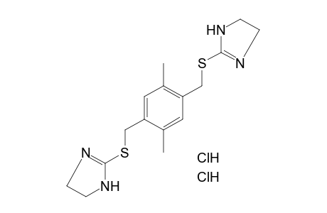 2,2'-[(2,5-dimethyl-p-phenylene)bis(methylenethio)]di-2-imidazoline, dihydrochloride