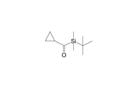 Silane, (cyclopropylcarbonyl)(1,1-dimethylethyl)dimethyl-