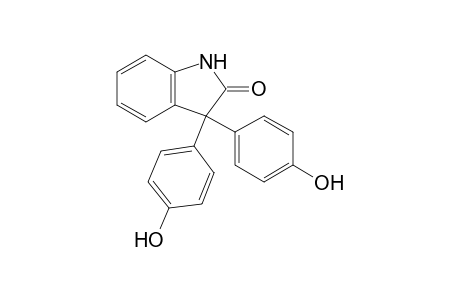 3,3-Bis(p-hydroxyphenyl)-2-indolinone