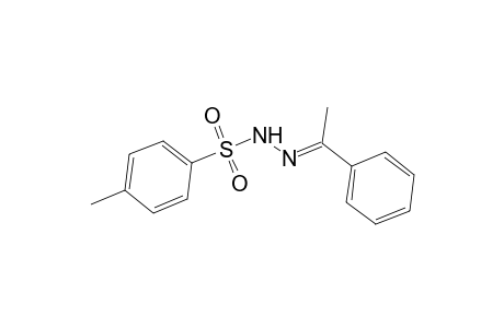 4-Methylbenzenesulfonic Acid (2E)-2-(1-Phenylethylidene)hydrazide