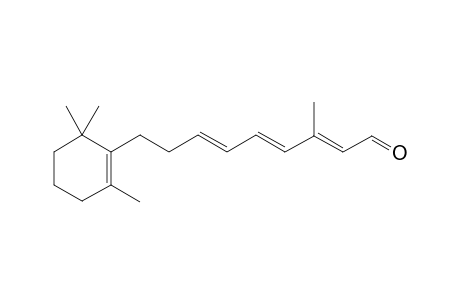 (2E,4E,6E)-3-methyl-9-(2,6,6-trimethyl-1-cyclohexenyl)nona-2,4,6-trienal