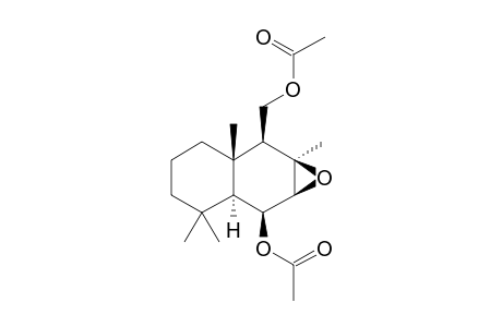 Uvidin C, diacetate