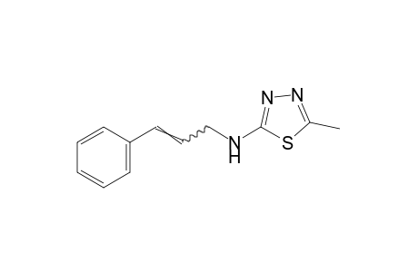 2-(cinnamylamino)-5-methyl-1,3,4-thiadiazole