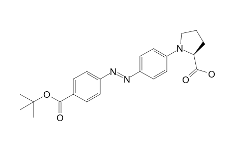 (S)-2-(4{[4-(Tert-butoxycarbonyl)phenyl]diazenyl}phenyl)pyrrolindine-2-carboxylic acid