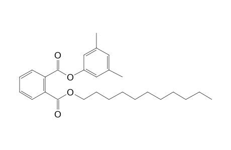 Phthalic acid, 3,5-dimethylphenyl undecyl ester